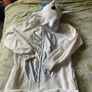 Adult M Unicorn Onesie